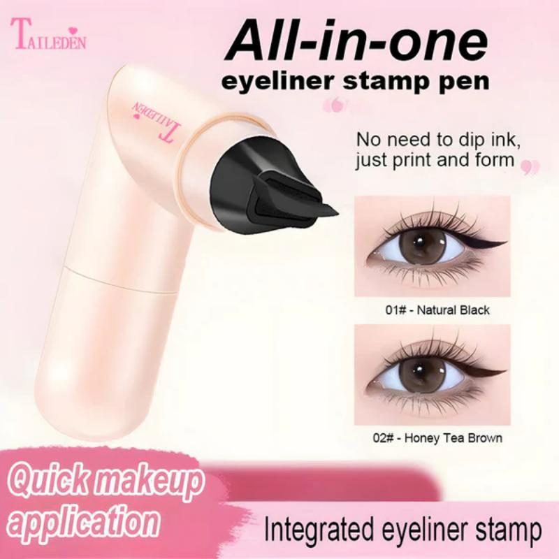 “✨TAILEDEN™ Rotating Eyeliner Stamp Pen – Perfect Wings Every Time🦃🍂 | Thanksgiving Special Offer!”