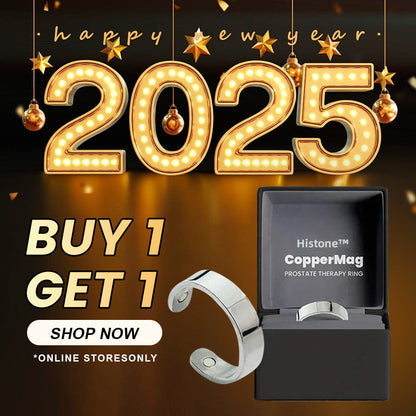 🎁 Official Brand Store Last Day Sale: Buy 1 Get 1 Free 🎇 CopperMag Prostate Ring 🌟