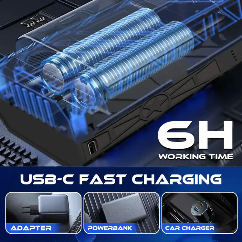 ❄️Winter Pro — Snow Gone in Seconds with LED Turbo Boost