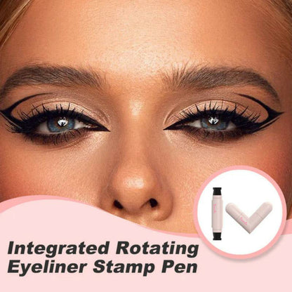 “✨TAILEDEN™ Rotating Eyeliner Stamp Pen – Perfect Wings Every Time🦃🍂 | Thanksgiving Special Offer!”