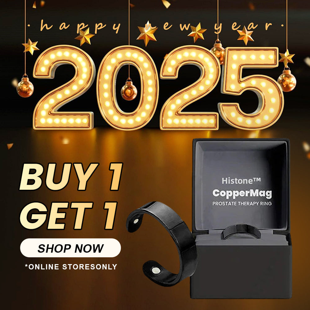 🎁 Official Brand Store Last Day Sale: Buy 1 Get 1 Free 🎇 CopperMag Prostate Ring 🌟