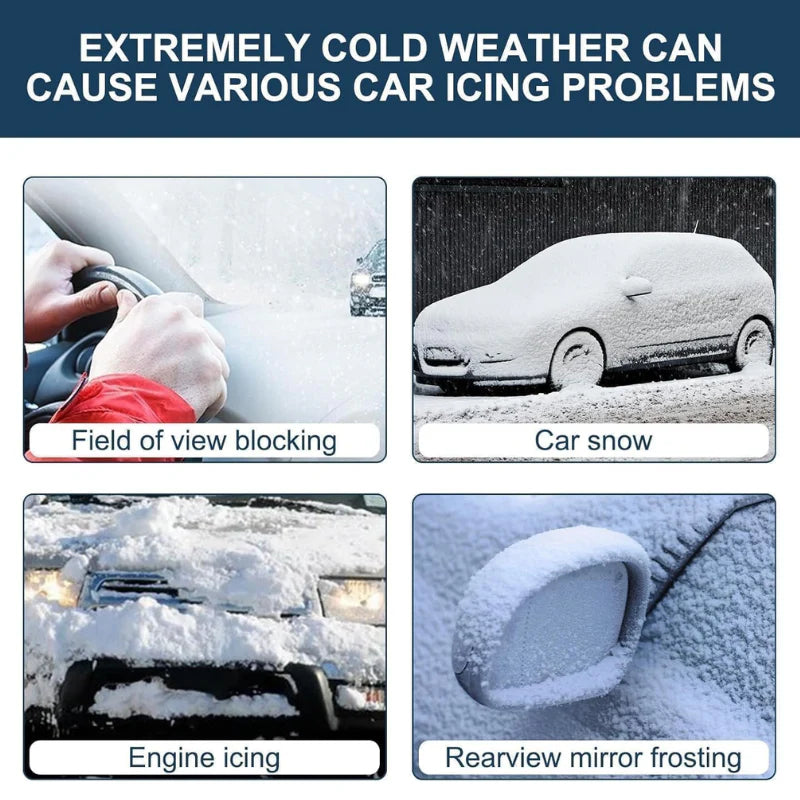 ❄️Winter Pro — Snow Gone in Seconds with LED Turbo Boost