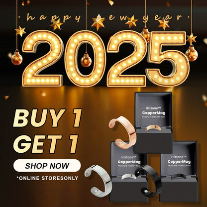 🎁 Official Brand Store Last Day Sale: Buy 1 Get 1 Free 🎇 CopperMag Prostate Ring 🌟