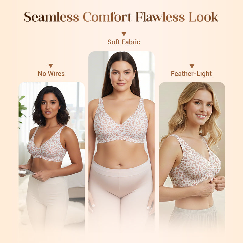 Womens Comfortable Wireless Bras