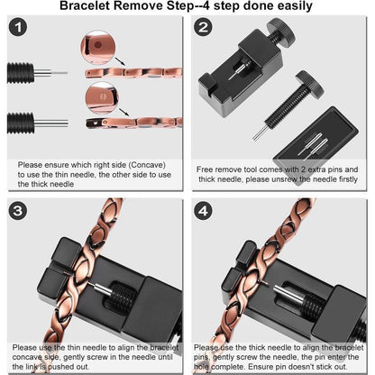 🔥🔥🔥LAST DAY 70% OFF-Copper Magnetic Power — Boost Circulation, Banish Fatigue