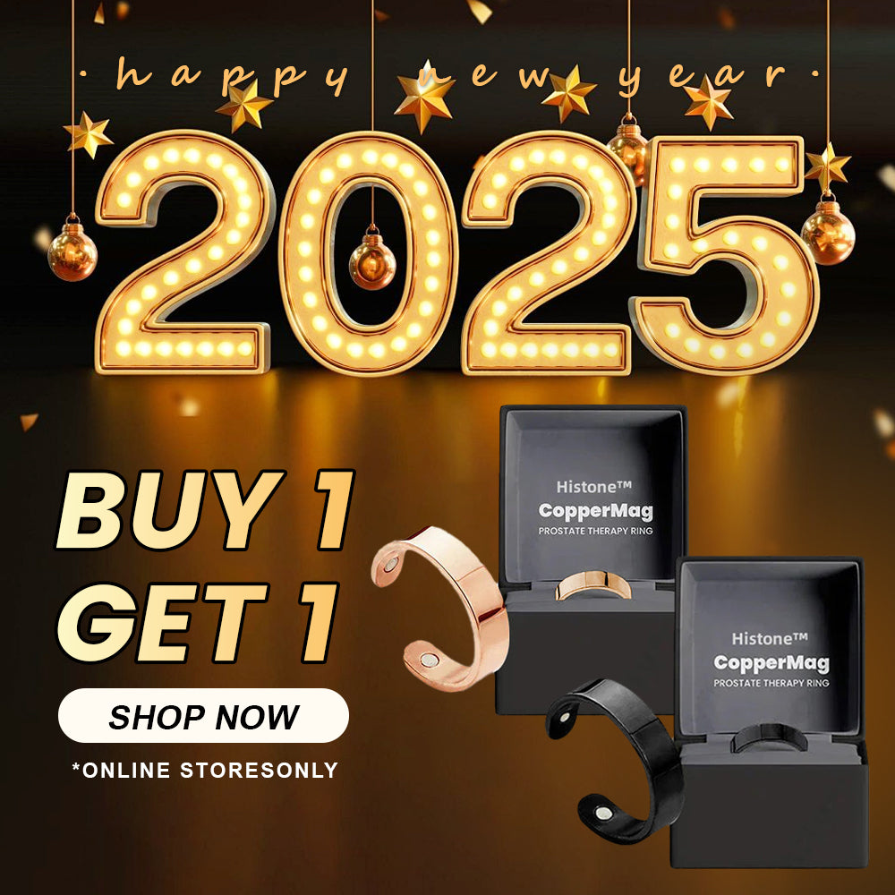 🎁 Official Brand Store Last Day Sale: Buy 1 Get 1 Free 🎇 CopperMag Prostate Ring 🌟
