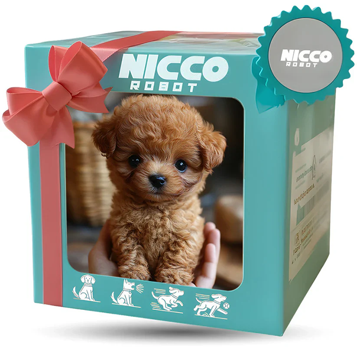 🐶🌭Nico - My Realistic Robot Puppy