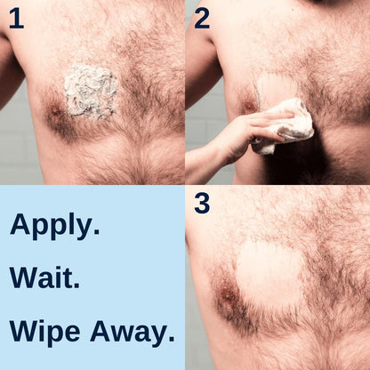 Final 3 hours 50% off🔥 |Private At Home Hair Removal Cream for Men