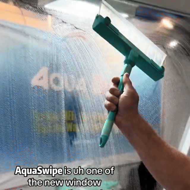 ThinkFlye™ Recyclable Silicone Window Squeegee Kit