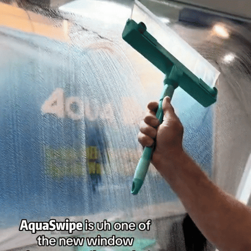 ThinkFlye™ Recyclable Silicone Window Squeegee Kit