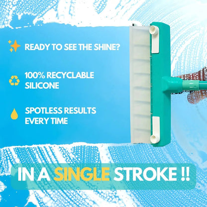 ThinkFlye™ Recyclable Silicone Window Squeegee Kit
