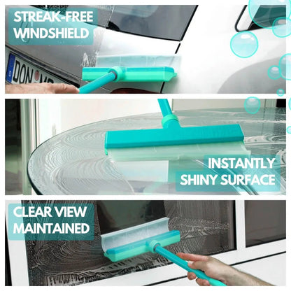 ThinkFlye™ Recyclable Silicone Window Squeegee Kit