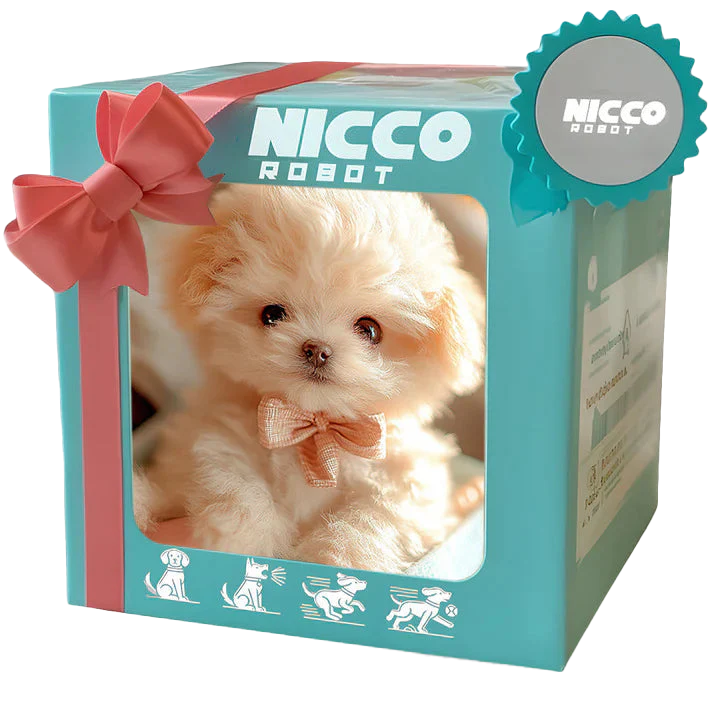 🐶🌭Nico - My Realistic Robot Puppy