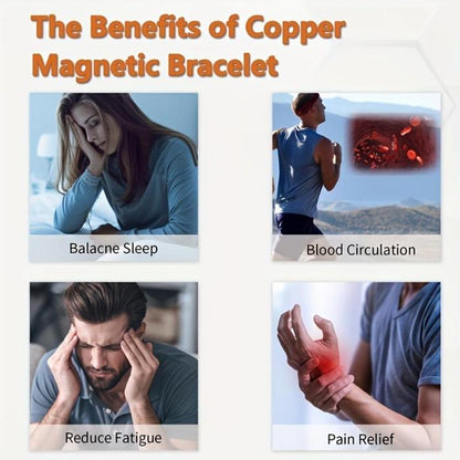 🔥🔥🔥LAST DAY 70% OFF-Copper Magnetic Power — Boost Circulation, Banish Fatigue